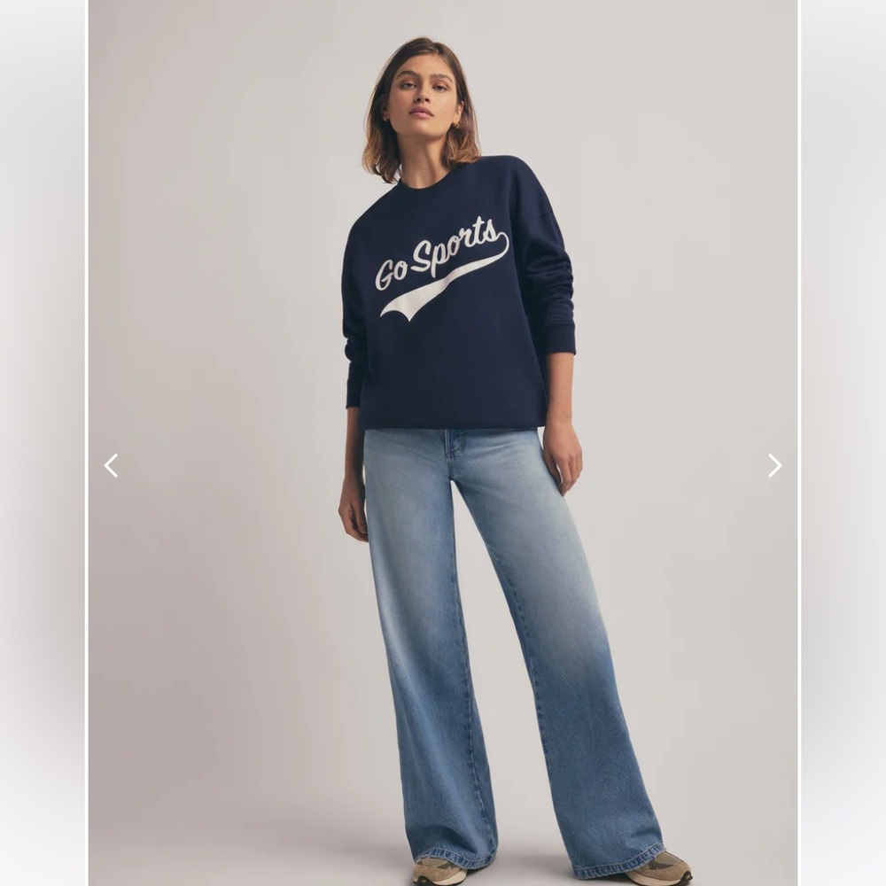 Go Sports sweatshirt. NWOT